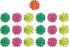 10pcs Hund quietschende Bälle Spielzeug sicherlich Produktbild-Vorschau 1