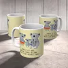 Mr. & Mrs. Panda Becher Koala Familie - Gelb Pastell - Produktbild-Vorschau 5