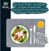 4-Teiliges Set aus Filz Tischuntersetzer, Platzset Produktbild-Vorschau 12