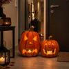 XXL pompoen-lantaarn als LED Halloween-decoratie, Productafbeelding-voorbeeld 7