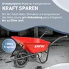 Elektryczna taczka Extol Premium z akumulatorem I pojemność Podgląd zdjęcia produktu 3