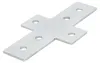 SCHMIDT systemprofile Verbinderplatte X 158x85x36mm Nut 8 Produktbild-Vorschau 1