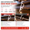 50x Haken Lichterketten Halterung & Lichtvorhang Clips & Produktbild-Vorschau 3