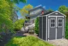 Gartenhaus Keter MANOR 6 x 5 DD dunkelgrau, mit Boden Produktbild-Vorschau 6
