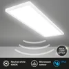 Ultraploché stropné svetlo LED s detektorom pohybu - IP44 Náhľad obrázku produktu 2