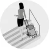 Andersen SHOPPER MANUFAKTUR Einkaufstrolley Treppensteiger Produktbild-Vorschau 16