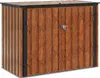 vidaXL Contenitore da giardino marrone 151,5 x 82 x 110,5 Anteprima dell’immagine prodotto 1