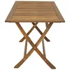 DEGAMO Gartentisch Klapptisch Holztisch TOBAGO 70x120cm Produktbild-Vorschau 10