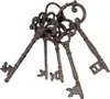A cluster of antique-looking keys on a white background. Náhľad obrázku produktu