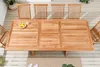 Ausziehbarer Gartentisch EMPIRE TEAK 170/230cm natur Produktbild-Vorschau 6