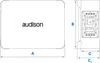 Audison PRIMA APBX 10 AS2 Subwoofer w obudowie 25 cm Podgląd zdjęcia produktu 4