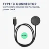 kwmobile Smartwatch Ladekabel für Google Pixel Watch 3 / Produktbild-Vorschau 3