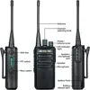 Dwukierunkowe radiotelefony Retevis RT637 PMR446 z funkcją Podgląd zdjęcia produktu 2