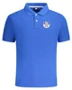 Elegantes Kurzarm-Poloshirt für Herren in Blau mit Produktbild-Vorschau 1