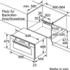 Bosch Serie 6 VBC5580S0, Střední, Elektrická trouba, 85 l, Náhled obrázku produktu 9