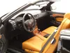 Mercedes SL 500 R129 Cabrio 1999 schwarz Modellauto 1:18 Produktbild-Vorschau 6