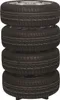 LUXTOM | Felgenbaum, für 4 PKW-Felgen oder Reifen, 100kg, Produktbild-Vorschau 5