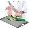 LS-LebenStil Tranchierbrett Schneidebrett 29cm mit Griff Produktbild-Vorschau 3