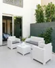 Garten-Loungeset aus Rattanoptik-Harz mit 2-Sitzer-Sofa, 2 Produktbild-Vorschau 6