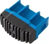 STABILO Fußstopfen (Paar) 64x25 mm, blau, 211002 Produktbild-Vorschau 7