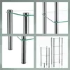 Kela Regal Lars Metall 40x30x107cm, 18051 Produktbild-Vorschau 6