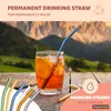 Bremermann 6-pak szklanych s?omek do napojów, 15 cm Podgląd zdjęcia produktu 3