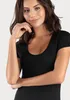VIVANCE T-Shirt-Body schwarz Größe 40/42 Produktbild-Vorschau 4
