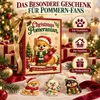 Pomeranian Adventskalender 24 Tage,Weihnachtskalender mit Produktbild-Vorschau 2