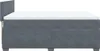 vidaXL Postel Boxspring s matrací Dark Grey 160x200 cm Náhled obrázku produktu 7