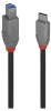 Lindy 36666, 1 m, USB C, USB B, USB 3.2 Gen 1 (3.1 Gen 1), Produktbild-Vorschau 1