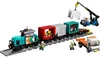 LEGO City Hafengüterzug mit Kran und LKW, Bausatz, 7 Produktbild-Vorschau 3