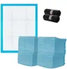 Serviette hygiénique 60x60cm 100 pcs. Purlov 21601 Voir les images du produit 24