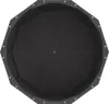 vidaXL Pflanzkübel Schwarz 60 x 60 x 35 cm Stahl Produktbild-Vorschau 6