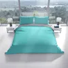 Bettwäsche Set 155x220 cm in Petrol Grau mit Streifenmuster Produktbild-Vorschau 2