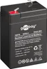 Goobay Faston (4,8 mm) Batterie au plomb rechargeable Voir les images du produit 1