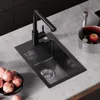 CECIPA MAX Spülbecken Schwarz Anthrazit 30 * 45CM, Produktbild-Vorschau 2