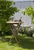 deVries Teakholz Stehtisch Woodie Ø 80 cm - rund Produktbild-Vorschau 5