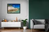 MuchoWow® Gerahmtes Poster Meer - Klippe - Sommer - Produktbild-Vorschau 6