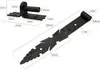 KOTARBAU® Fensterladenband Geschmiedet 400 mm mit Kloben Produktbild-Vorschau 2