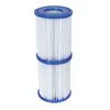 Filtro per pompa filtro tipo II - 2 pz. Bestway 58094 Anteprima dell’immagine prodotto 7