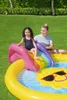 Bestway Planschbecken Spraypool mit Rutsche 237x201x104cm Produktbild-Vorschau 5