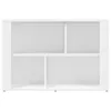 A white, empty sideboard with multiple shelves. Náhľad obrázku produktu