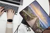 MuchoWow® Laptop Hülle 14 ZollBerge - Natur - Weg Produktbild-Vorschau 2