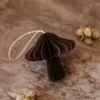 Papieranhänger Pilz - dunkelbraun Produktbild-Vorschau 2