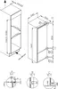 Amica - EKGC 16156/1 - Einbau-Kühl-Gefrierkombination - Produktbild-Vorschau 7