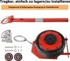 Cric pneumatique XINZI 3T (6600 lbs) - rouge, 3 airbags + Voir les images du produit 5