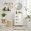 VASAGLE Sideboard Badezimmerschrank, Holz Beistellschrank, Produktbild-Vorschau 7