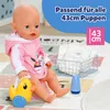 BABY born Töpfchen Set für Puppen mit Windeln, Creme-Dose Produktbild-Vorschau 5