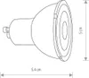 LED REFLECTOR Glühbirne GU10 R50 7W 3000K 600lm 36st Produktbild-Vorschau 2
