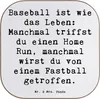 Mr. & Mrs. Panda Untersetzer für Gläser Spruch Baseball Produktbild-Vorschau 1